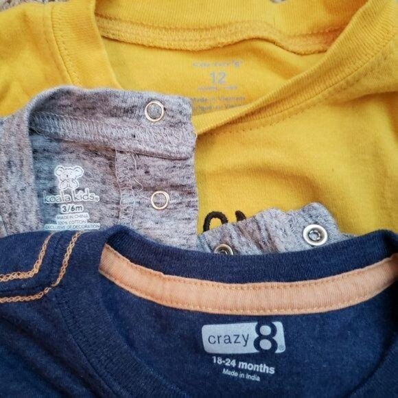 Little brother shirts various brands and size - Picture 2 of 6